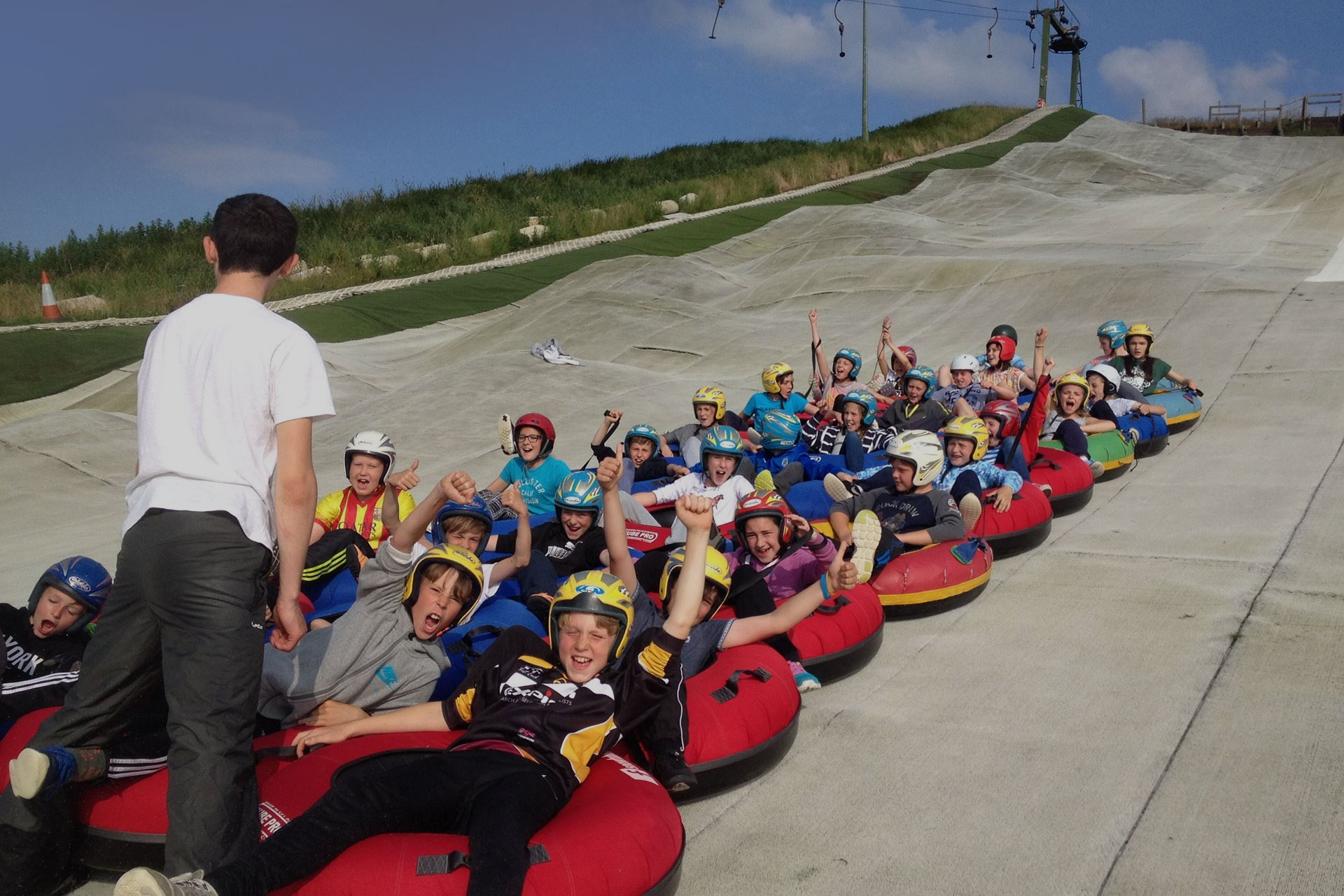 Snow Tubing Yorkshire