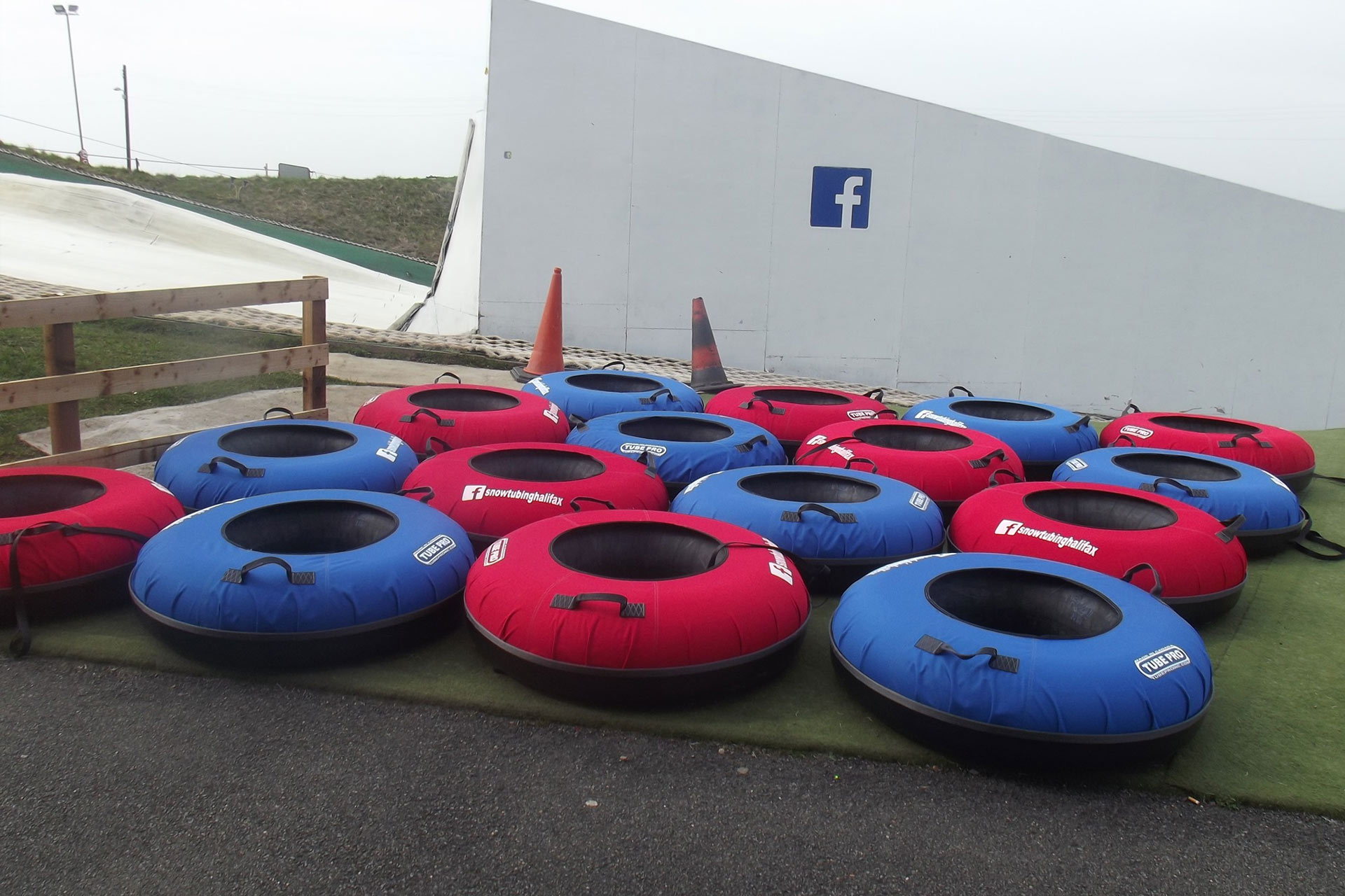 Snow Tubing Party